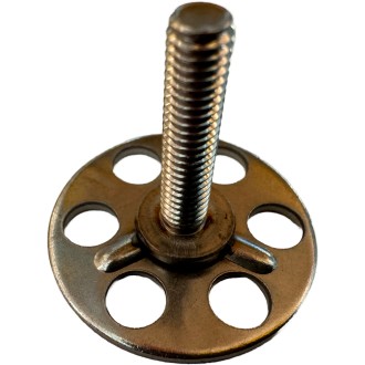 Stainless steel fasteners, male threaded stud M4x20