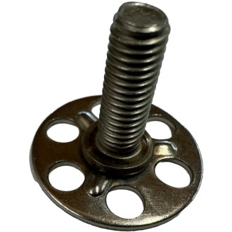 Befestigungselemente Edelstahl, Gewindebolzen Außengewinde M6x20