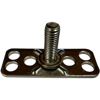 Befestigungselemente Edelstahl, Gewindebolzen Außengewinde M5x16