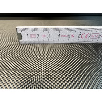 1K Kohlefasergewebe 120 g/m², Leinwand