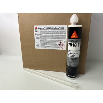 SikaForce®-818 (SikaForce®-7818 L7), 195ml-Kartuschen