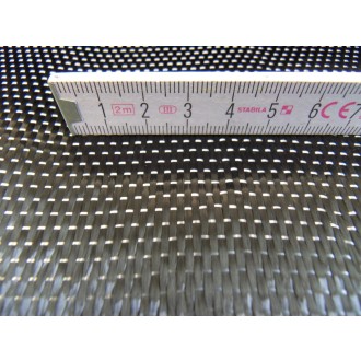 6K Kohlefaser-UD-Gewebe 270 g/m², 6K Tenax-E HTA40