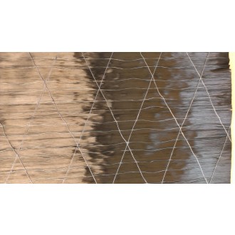 Tejidos de fibra de carbono unidireccional, 80 g/m²