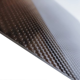 1,5 mm Carbon-Platte 270 x 80 mm CFK Kohlefaser 